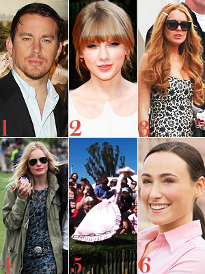 Channing Tatum, Taylor Swift
