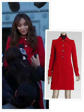 Revenge, Ashley Madekwe, Exclusive