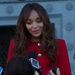 Ashley Madekwe's Revenge Style: Her Red Gucci Coat