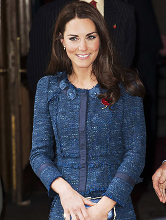 Kate Middleton, Rebecca Taylor