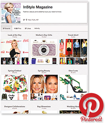 InStyle Pinterest