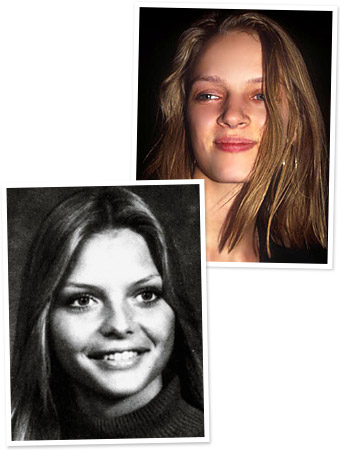 Uma Thurman, Michelle Pfeiffer