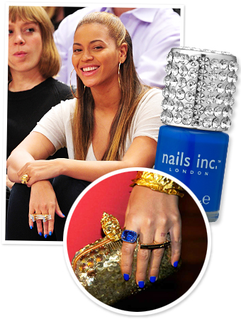 Beyonce Nails