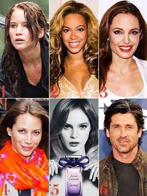 The Hunger Games, Beyonce, Angelina Jolie