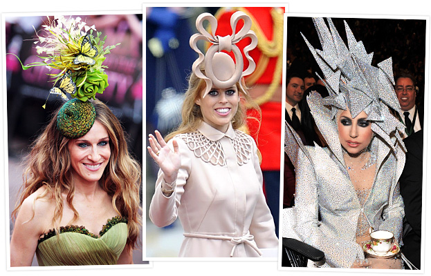 Sarah Jessica Parker, Princess Beatrice, Lady Gaga