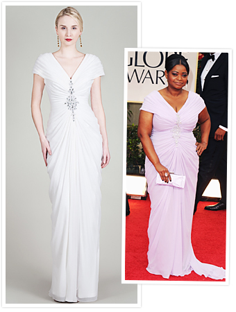 Octavia Spencer Bridal