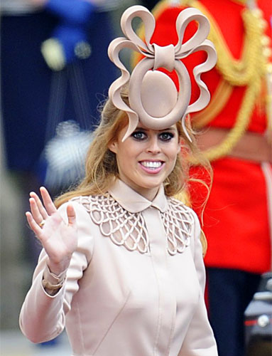 Princess Beatrice Hat
