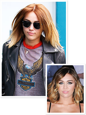 Miley Cyrus Hair