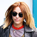 Miley Cyrus Gets Cinnamon Ombre Strands