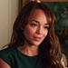 Revenge Style: Ashley Madekwe on Her Green Resignation Dress