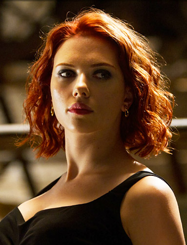Scarlett Johansson, The Avengers