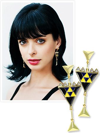 Krysten Ritter Courtesy of JewelMint 2 