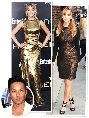 Prabal Gurung, Jennifer Lawrence
