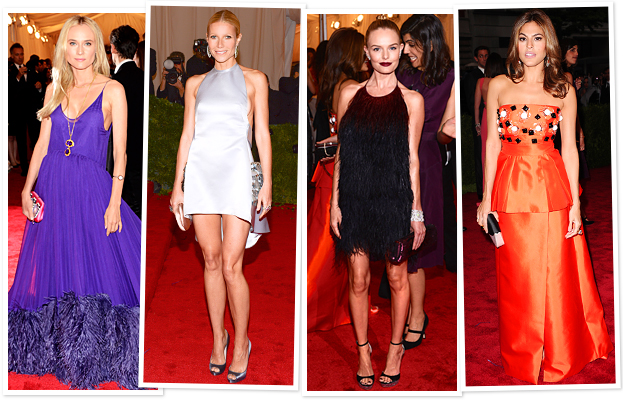 Diane Kruger, Gwyneth Paltrow, Kate Bosworth, Eva Mendes