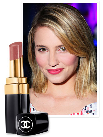 Dianna Agron Makeup Alex J Berliner ABImages