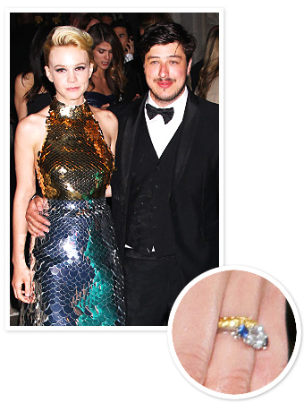 Carey Mulligan Wedding Ring Dara Kushner INFphotocom Matt Baron BEImages