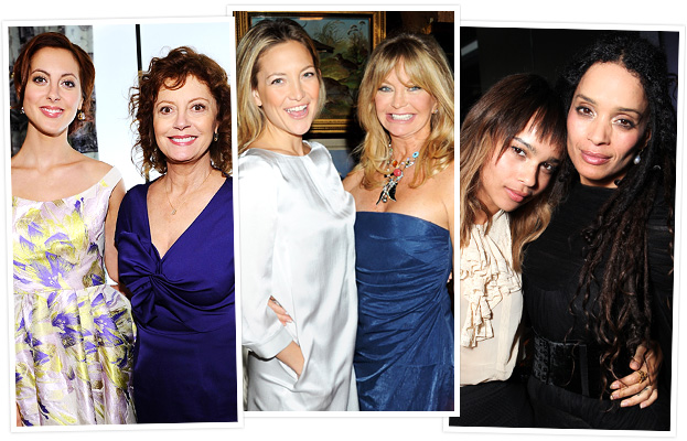 celebrity moms and daughters