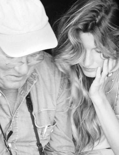 David Yurman and Gisele Bundchen