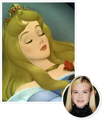 Elle Fanning, Sleeping Beauty