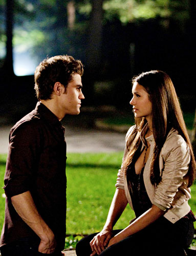 The Vampire Diaries cutest couple moments