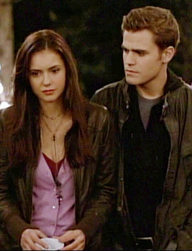 The Vampire Diaries cutest couple moments