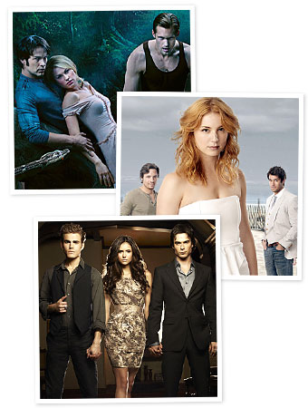 TV love triangles