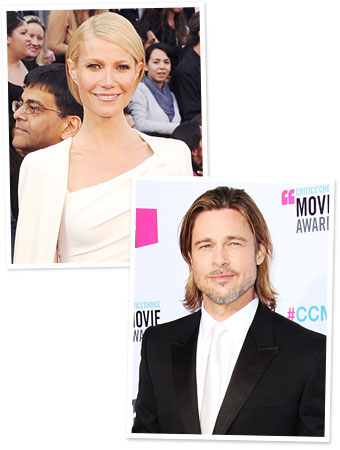 Gwyneth Paltrow and Brad  Pitt Book New Perfume Campaigns : InStyle