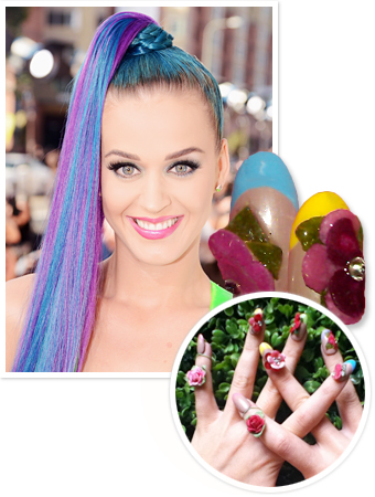 Katy Perry Nails
