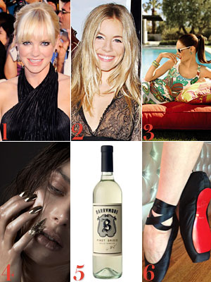 Anna Faris, Sienna Miller