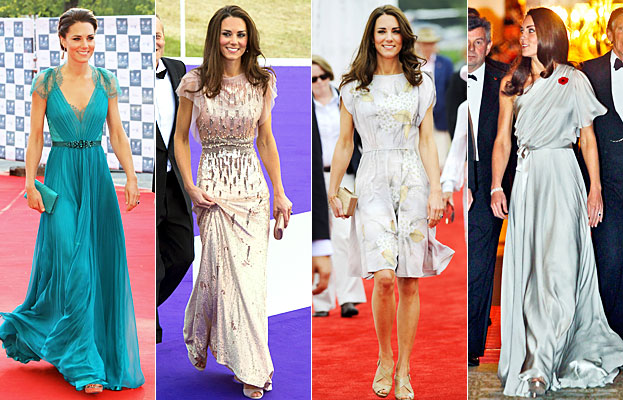 Jenny Packham Discusses Working with Kate Middleton The Fashion Foot