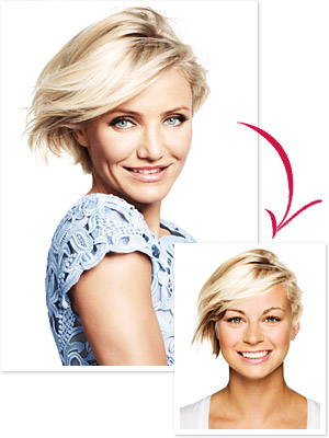 Cameron Diaz Hair