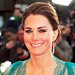 Every Angle of Duchess Catherine's Teal Jenny Packham Gown