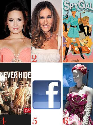 Demi Lovato, Sarah Jessica Parker