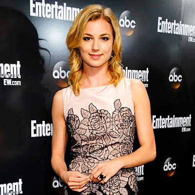 Emily VanCamp Loves a Good Bandage Dress