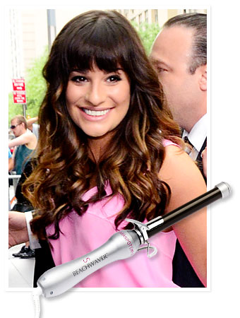 Lea Michele Hair