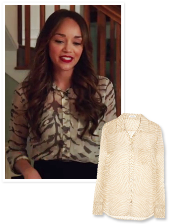 Revenge, Ashley Madekwe, Exclusive