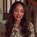 Ashley Madekwe's Revenge Style: Her Animal Print Blouse
