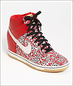 Would You Try a Wedge Sneaker?