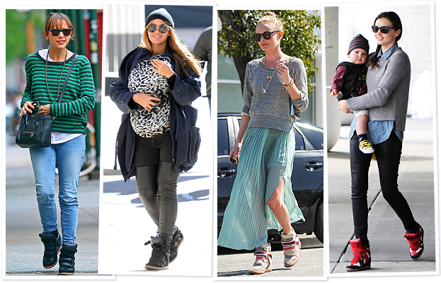 Wedge Sneakers, Rashida Jones, Beyonce, Kate Bosworth, Miranda Kerr