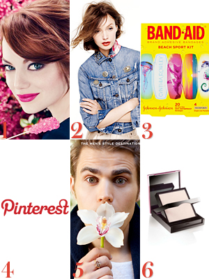 Emma Stone, Revlon, Pamela Love, J. Crew