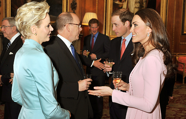 Charlene and Catherine