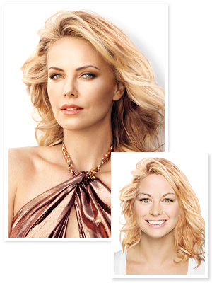 Charlize Theron Hair