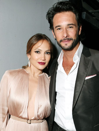 Jennifer Lopez and Rodrigo