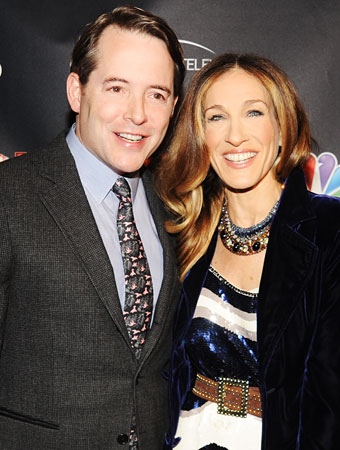 Matthew Broderick, Sarah Jessica Parker