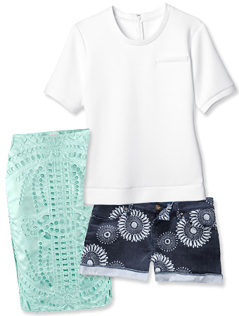Summer Trends, Shopping