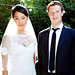 Priscilla Chan Wears Claire Pettibone to Marry Mark Zuckerberg