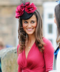 Pippa Middleton in the Issa Dress That Won’t Quit