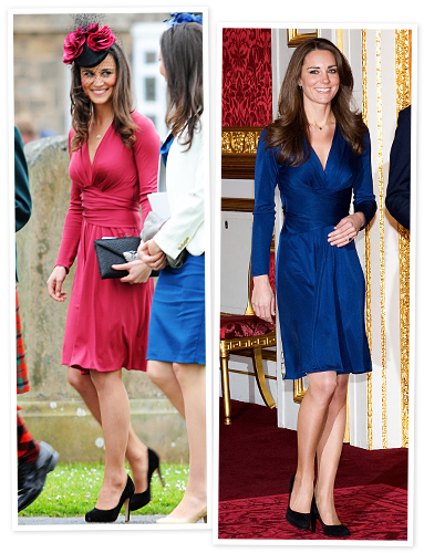 Kate Middleton, Pippa Middleton
