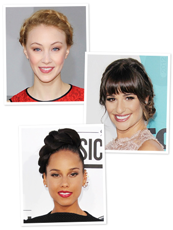 celebrity braids