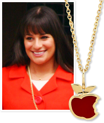 Lea Michele on Glee